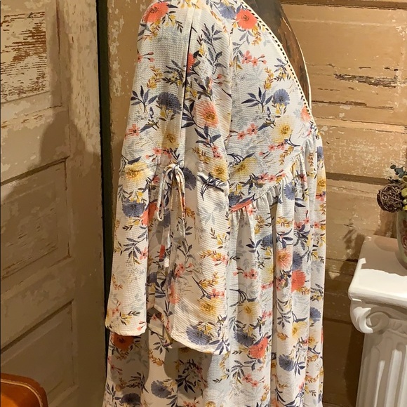 Umgee floral tunic/dress - Picture 2 of 3